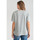 Vêtements Femme T-shirts & Polos Le Temps des Cerises T-shirt nixon gris clair délavé Gris