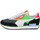 Chaussures Running / trail Puma Future rider play on Gris