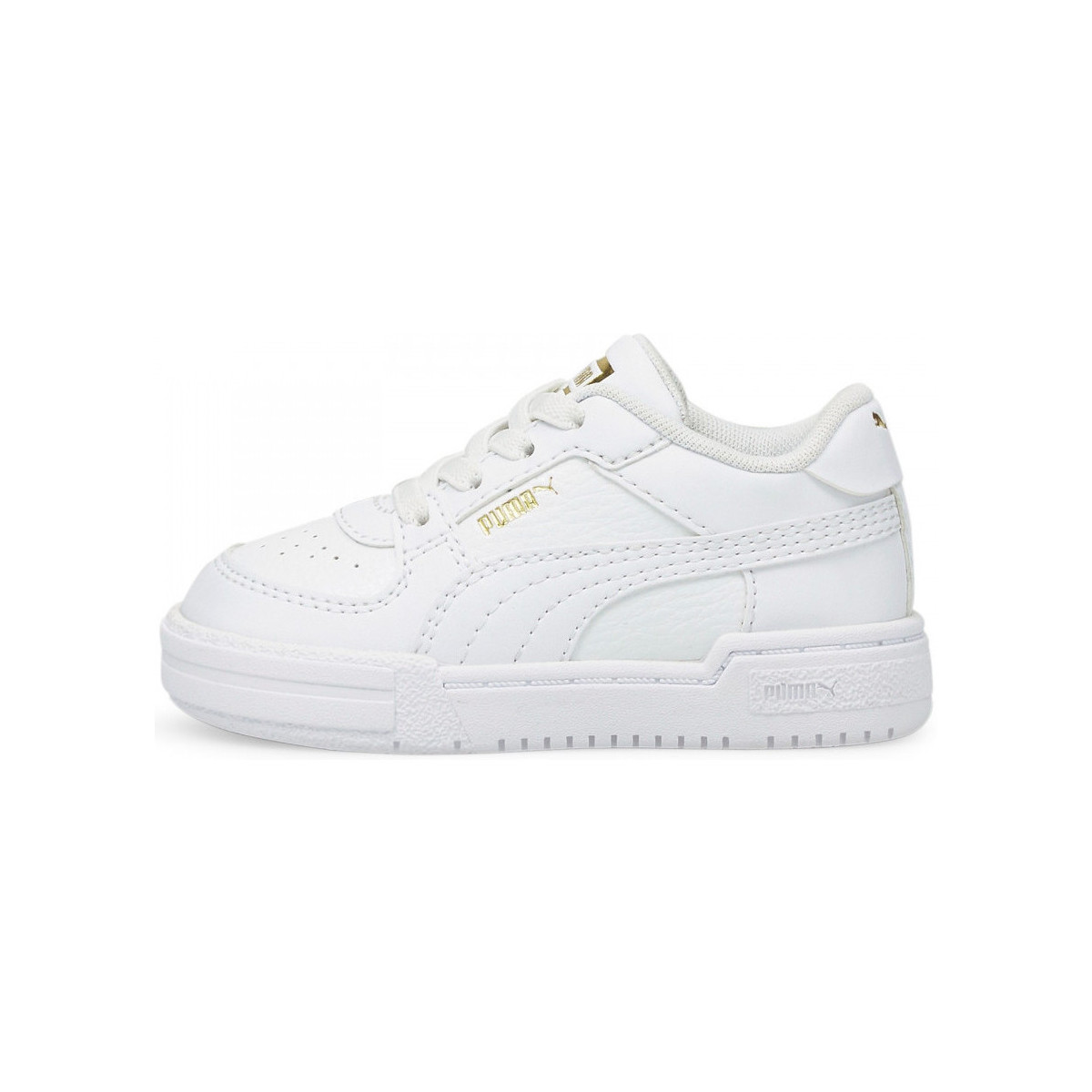 Chaussures Enfant Sneakers PUMA St Runner v2 L Jr 366959 02 Puma White Gray Violet Ca pro classic ac inf Blanc