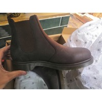 Chaussures Homme This Boots Dr. Martens 2976 CHELSEA This BOOT Gaucho Crazy Horse Marron