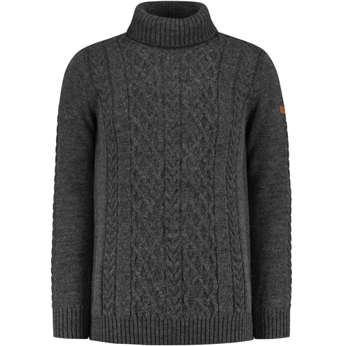 VêCollection Homme Pulls Travelin' Pull Oulu Gris