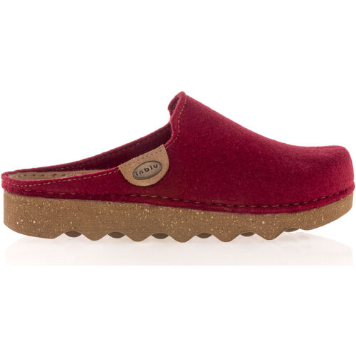 Chaussures Femme Chaussons Inblu Newlife - Seconde Main Rouge