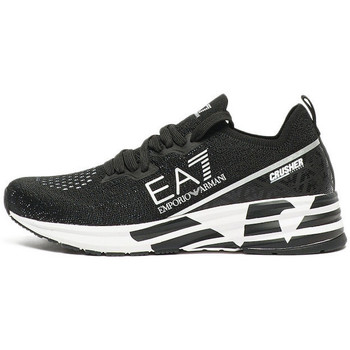 Chaussures Homme Baskets basses Ea7 Emporio EA7 Armani Basket Noir