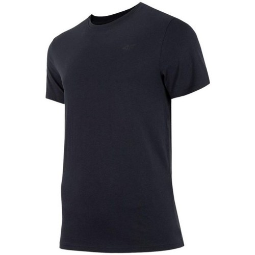Vêtements Homme T-shirts manches courtes 4F TSM352 Noir