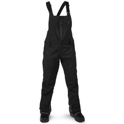 Vêtements Femme Pantalons Volcom Vs 3l Stretch Gore Bib Overall Noir