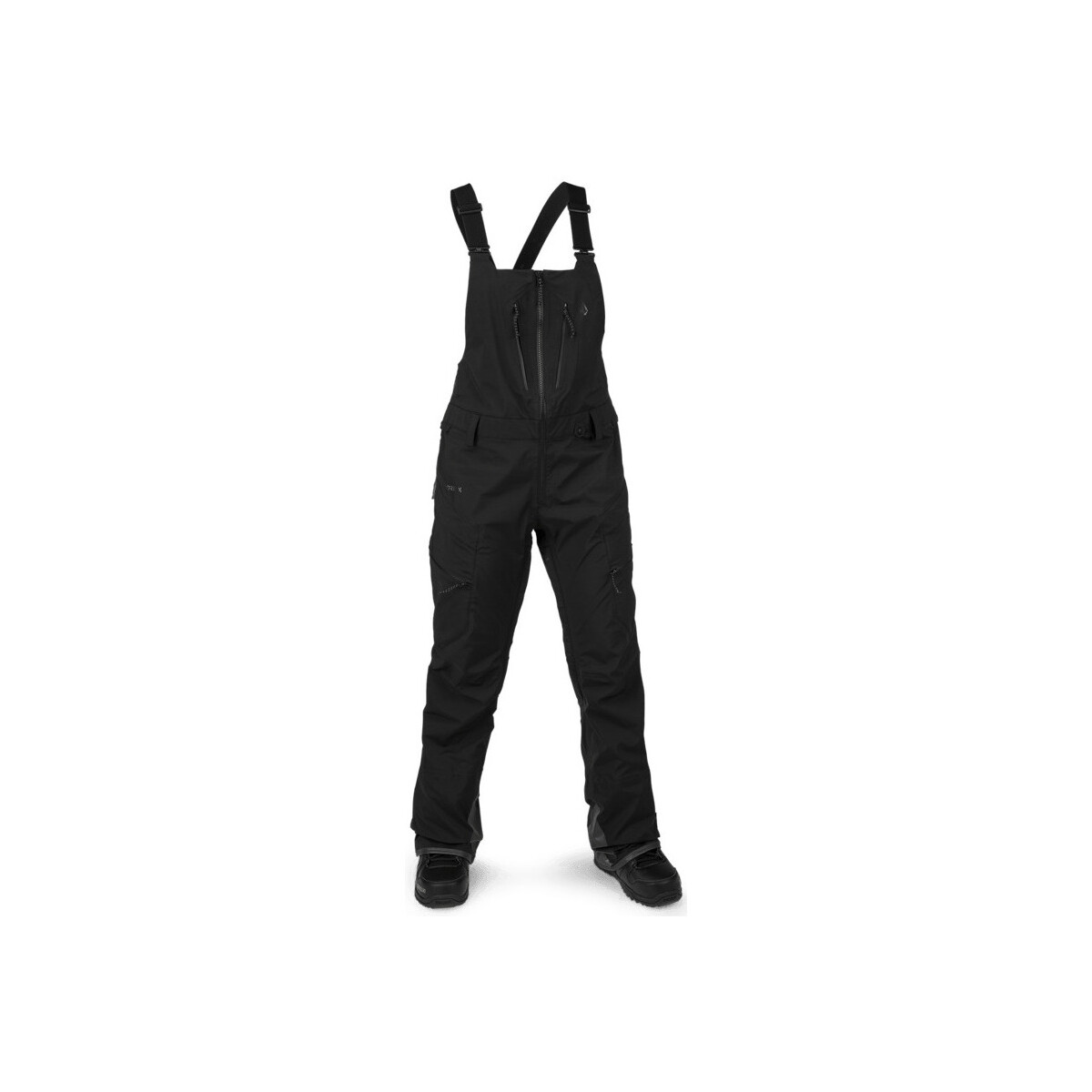Vêtements Femme Pantalons Volcom Vs 3l Stretch Gore Bib Overall Noir