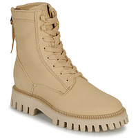 Chaussures Femme Boots Freelance LUCY BACK ZIP BOOT Beige