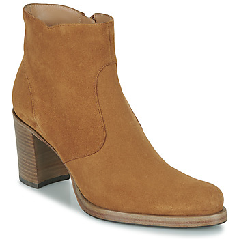 Chaussures Femme Bottines Freelance PADDY 7 ZIP BOOT Camel