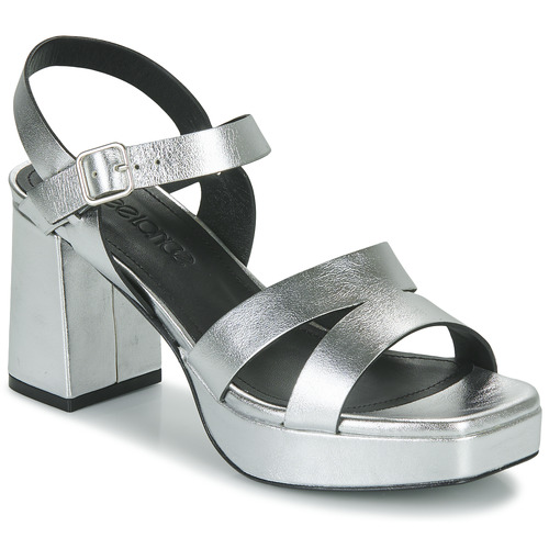 Chaussures Femme Justy 9 Sm Ge Buckle Freelance JULIETTE 5 DAILY SANDAL Argent