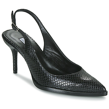 Chaussures Femme Escarpins Freelance JAMIE 7 SLINGBACK PUMP Noir