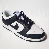 Chaussures Homme Baskets basses Nike Nike Dunk Low Retro White Black - Taille : 41 FR Noir