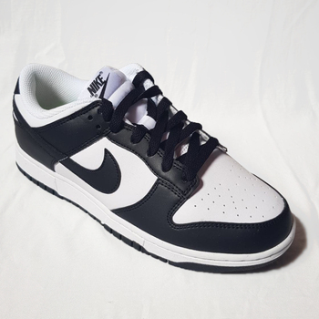 Nike Nike Dunk Low Retro White Black - Taille : 41 FR Noir