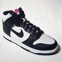 Chaussures Femme Baskets montantes Nike Nike Dunk High Black White (W) - Taille : 38.5 FR Noir