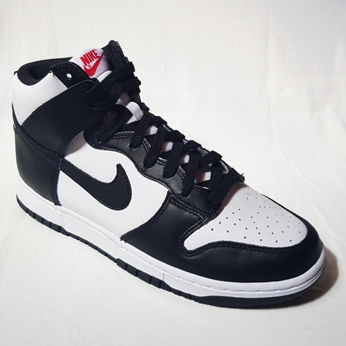 Chaussures Femme Baskets montantes vintage Nike vintage Nike Dunk High Black White (W) - Taille : 42 FR Noir