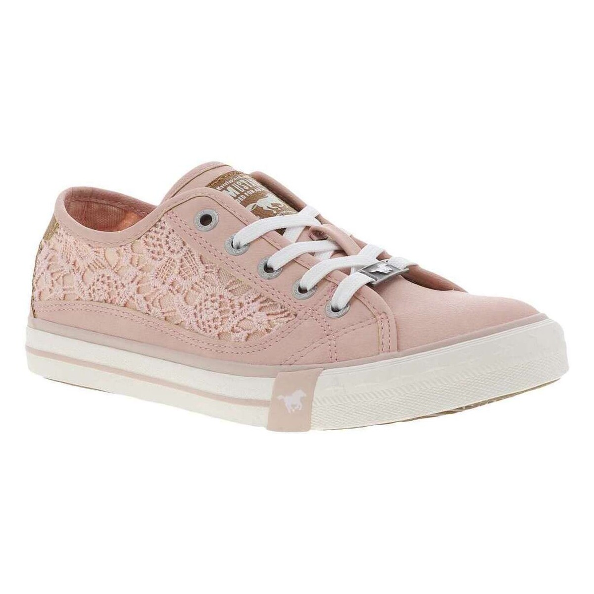 Chaussures Enfant Baskets mode Mustang 12945CHPE21 Rose