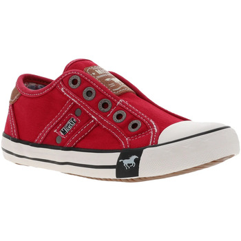 Chaussures Enfant Baskets mode Mustang 12951CHPE21 Rouge