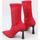 Chaussures Femme Bottines Krack VIETNAM Rouge