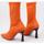 Chaussures Femme Bottines Krack VIETNAM Orange