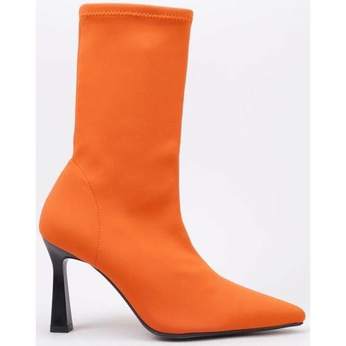 Chaussures Femme Bottines Krack VIETNAM Orange