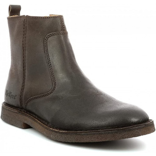 Chaussures Homme Boots Kickers Clubzy, Boots Homme Marron