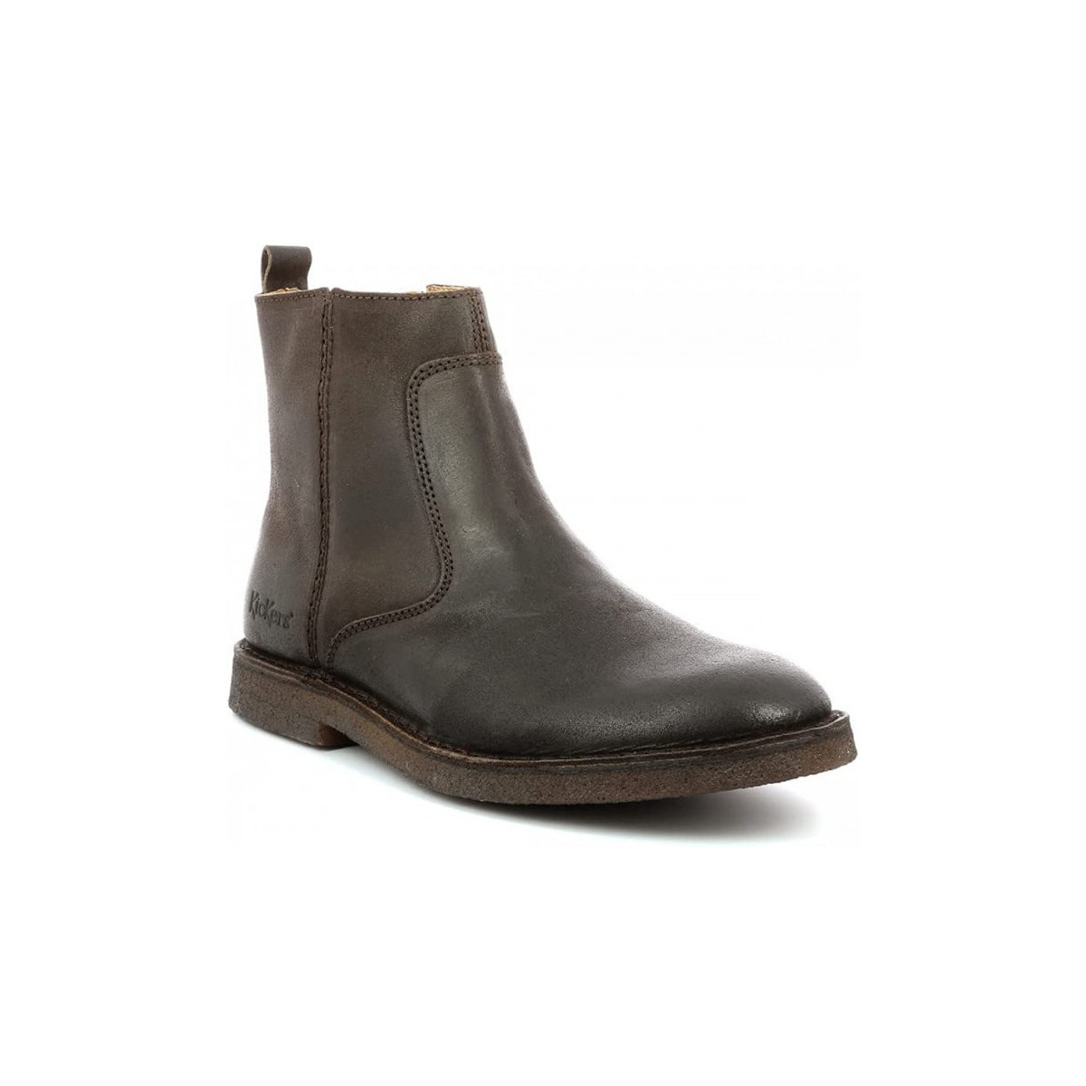 Chaussures Homme Boots Kickers Clubzy, Boots Homme Marron
