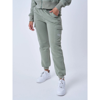 Vêtements Femme Pantalons de survêtement Tee Shirt 2310019 Jogging F224156 Vert