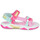 Chaussures Fille Sandales et Nu-pieds Primigi BEACH SANDAL Rose / Turquoise