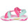 Chaussures Fille Sandales et Nu-pieds Primigi BEACH SANDAL Rose / Turquoise