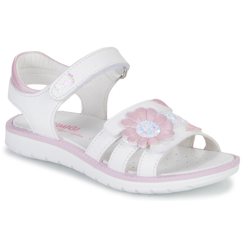 Chaussures Fille Baby Tiguan Gtx Primigi ALANIS Blanc / Rose