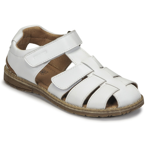 Chaussures Garçon Primigi : chausseur officiel des petits pieds Primigi GREEN FOR CHANGE Blanc