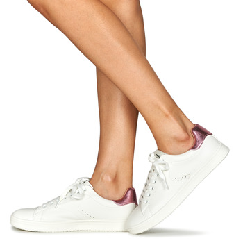 Only ONLSHILO-44 PU CLASSIC SNEAKER Blanc / Rose