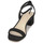 Chaussures Femme Sandales et Nu-pieds Only ONLHANNA- 1 LIFE PU HEELED SANDAL Noir