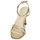 Chaussures Femme Sandales et Nu-pieds Only ONLALYX-16 PUHEELED SANDAL FOIL Doré