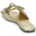 Chaussures Femme Mules Only ONLMILLIE-3 PU BOW SANDAL rot-fy6819-UK FOIL Doré