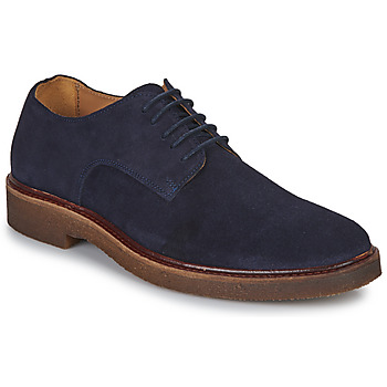 Chaussures Homme Derbies Selected SLHLUKE SUEDE DERBY Marine
