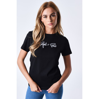 Vêtements Femme T-shirts & Polos Versace Jeans Co Tee Shirt F221121 Noir
