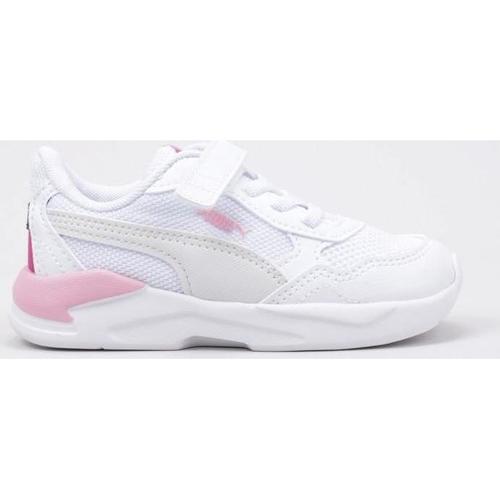 Chaussures Fille Baskets basses Puma RAY SPEED LITE AC INF Rose