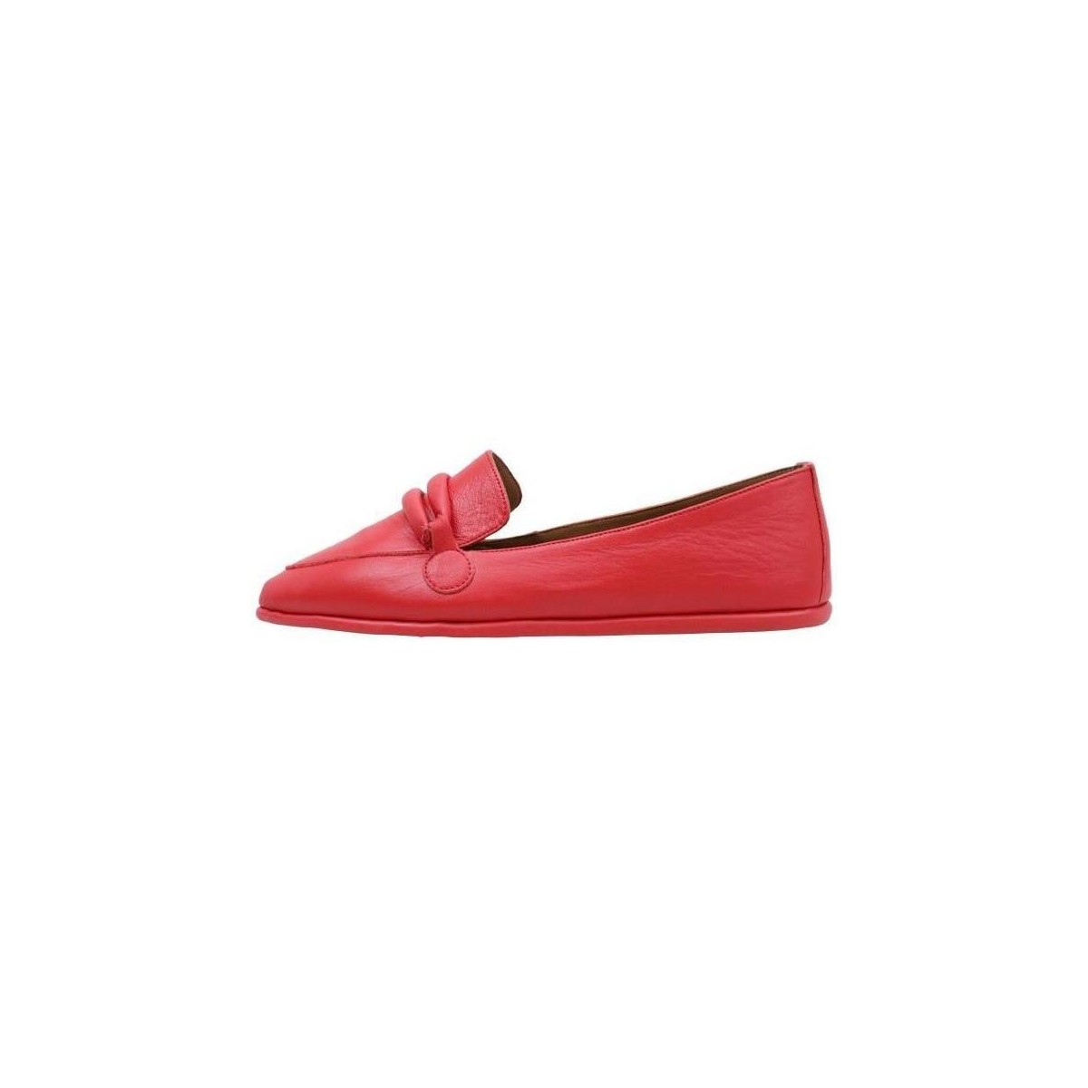 Chaussures Femme Mocassins Sandra Fontan BERG LAKE Rouge