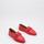 Chaussures Femme Mocassins Sandra Fontan BERG LAKE Rouge