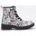 Chaussures Fille Bottines Geox J CASEY GIRL D Blanc