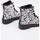 Chaussures Fille Bottines Geox J CASEY GIRL D Blanc
