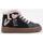 Chaussures Fille Baskets montantes Garvalin 221540A Marine