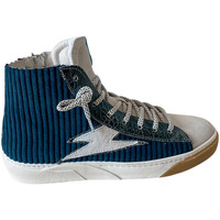 Chaussures Femme Baskets mode Semerdjian Baskets GOIA 8257 - Bleu