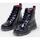 Chaussures Fille Bottines Pablosky 412929 Marine