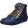 Chaussures Garçon Baskets mode Kickers Pirlzip, Basket Garçon Bleu