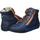Chaussures Garçon Baskets mode Kickers Pirlzip, Basket Garçon Bleu