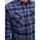 Vêtements Homme Chemises manches longues Jack & Jones 12213402 SHERIDAN-VINTAGE INDIGO Bleu