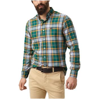 Vêtements Homme Chemises manches longues Altonadock  Vert
