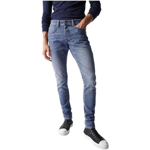 Vêtements Homme leggings Jeans Salsa  Bleu