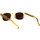Montres & Bijoux Lunettes de soleil Gucci Occhiali da Sole  GG0182S 006 Marron